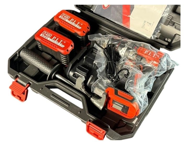 Шуруповерт ледобур 160NM. 2аквб.