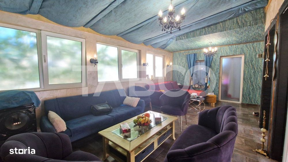 Casa individuala 4 camere cu teren generos si terasa inchisa Selimbar