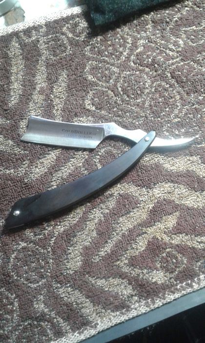 Опасная бритва Gold Dollar Китай