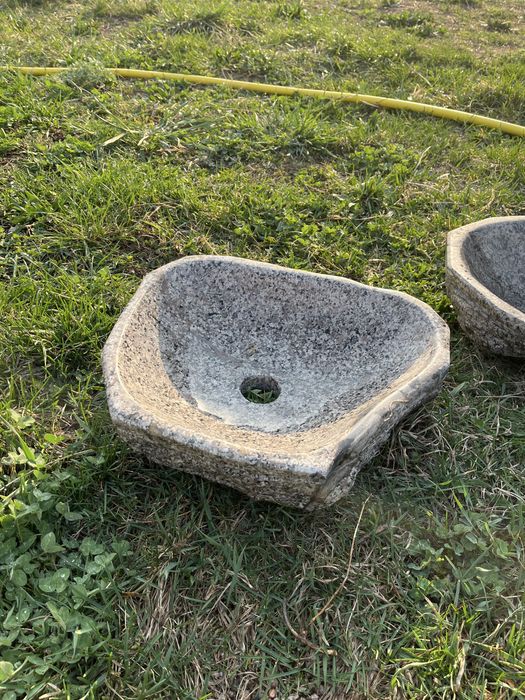 Раковины из натурального камня