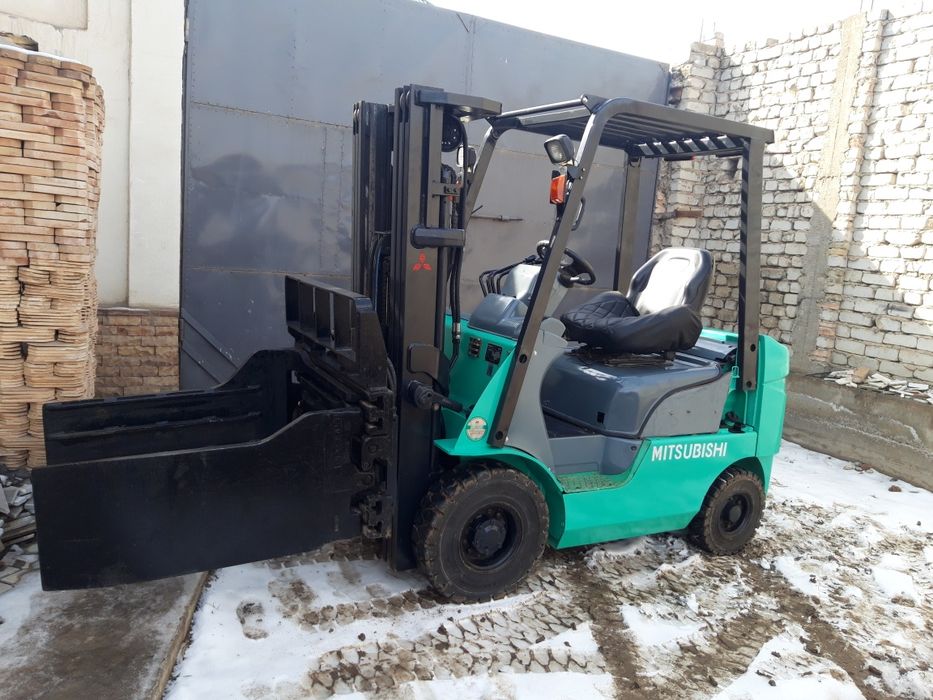 Автопогрузчик (кара,auto kara, kara) Митсубиси FD 18 с дизелном двигат