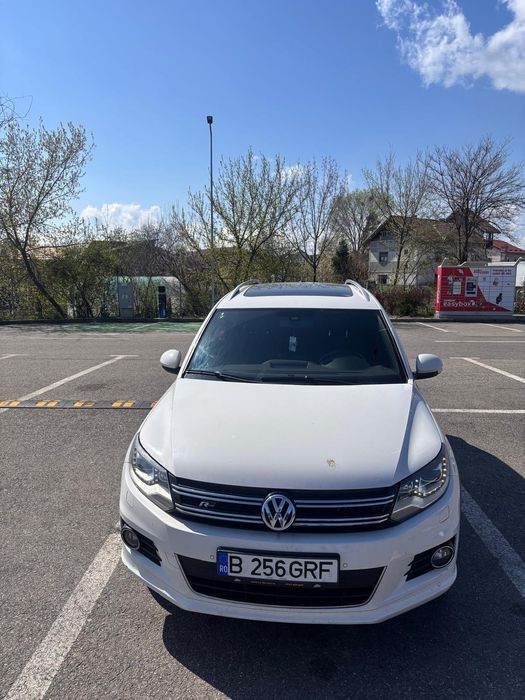 Tiguan R-line 177 CP 2014 Automat DSG (7+1)