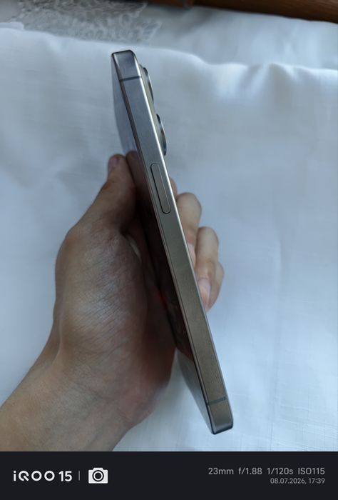 iPhone 15 Pro 256 GB | Original | Natural Titanium