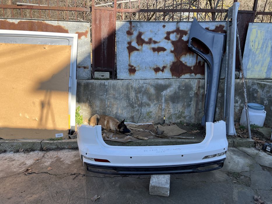 Audi A6 C8 4K S-line kombi задна броня