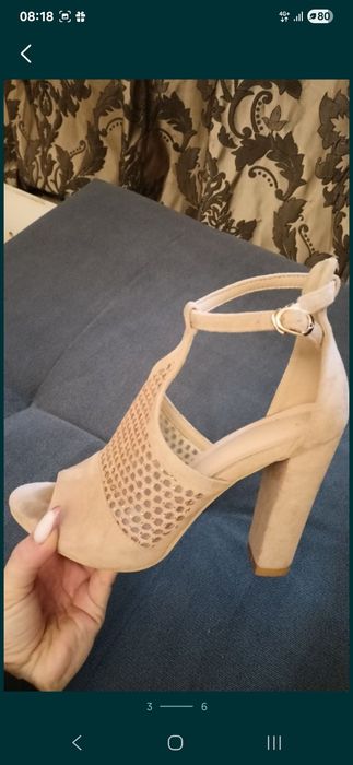 Туфли босоножки 39-40рр