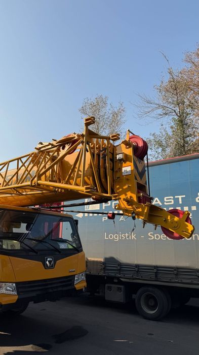 XCMG ва ЗООМЛИОН 50 tonnalik avtokran buyurtma asosida