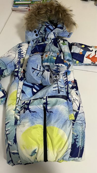 Зимний комбинезон