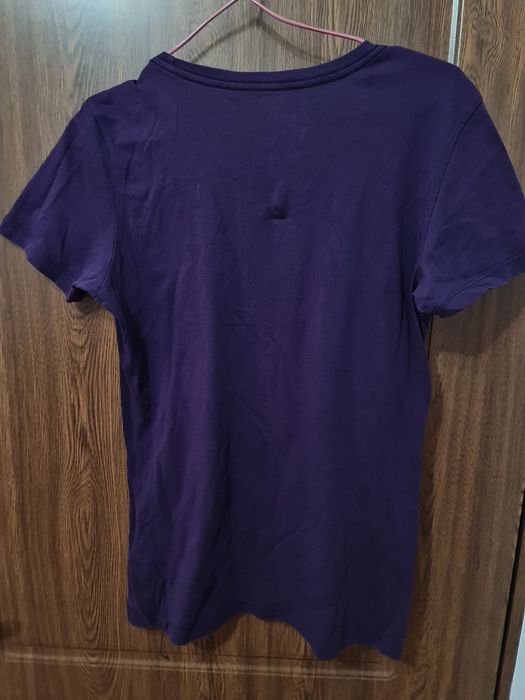 Tricou  culoarea mov Nike