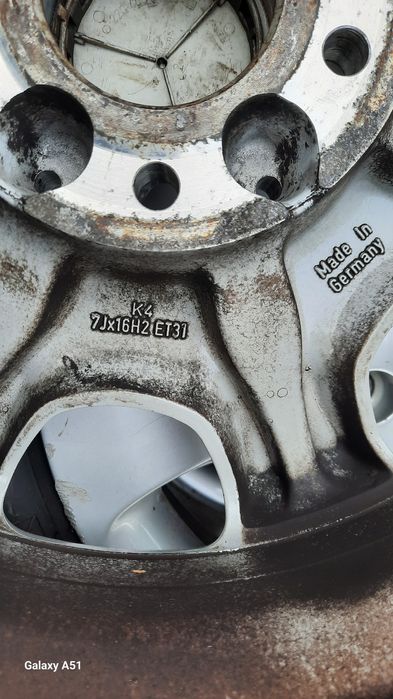 Ляти джанти с гуми за МЕРЦЕДЕС