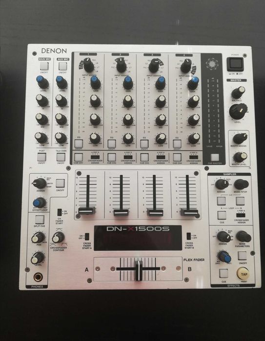 DJ Mixer Denon DNX 1500S