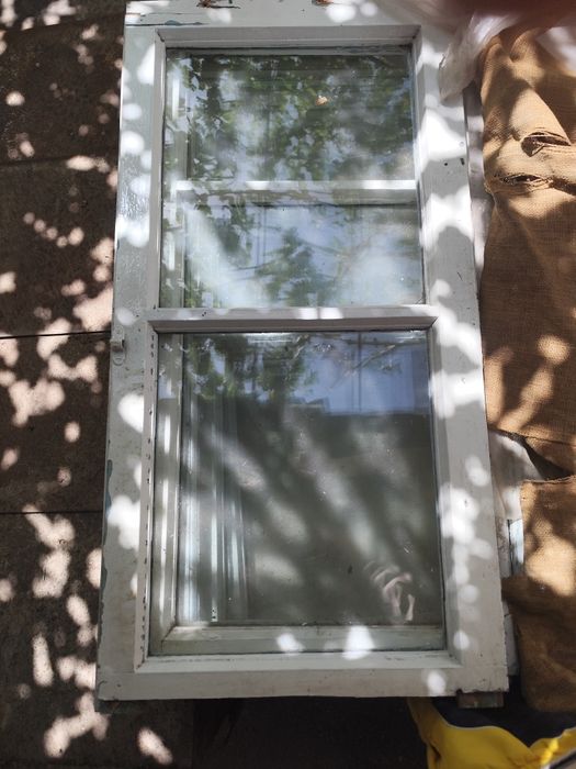 Деревянные окна советские б/у