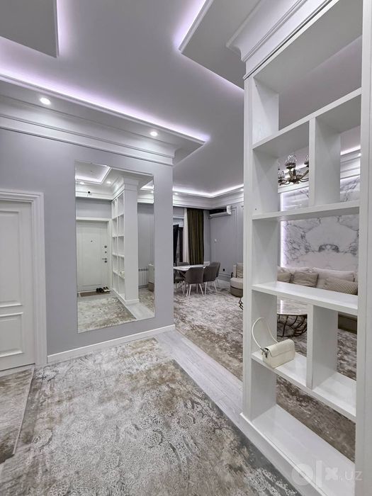 Продается 3х ком квартира, ЖК Бульвар, ор-р: Ташкент Сити, 85м²