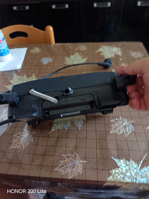 Mini grătar electric.