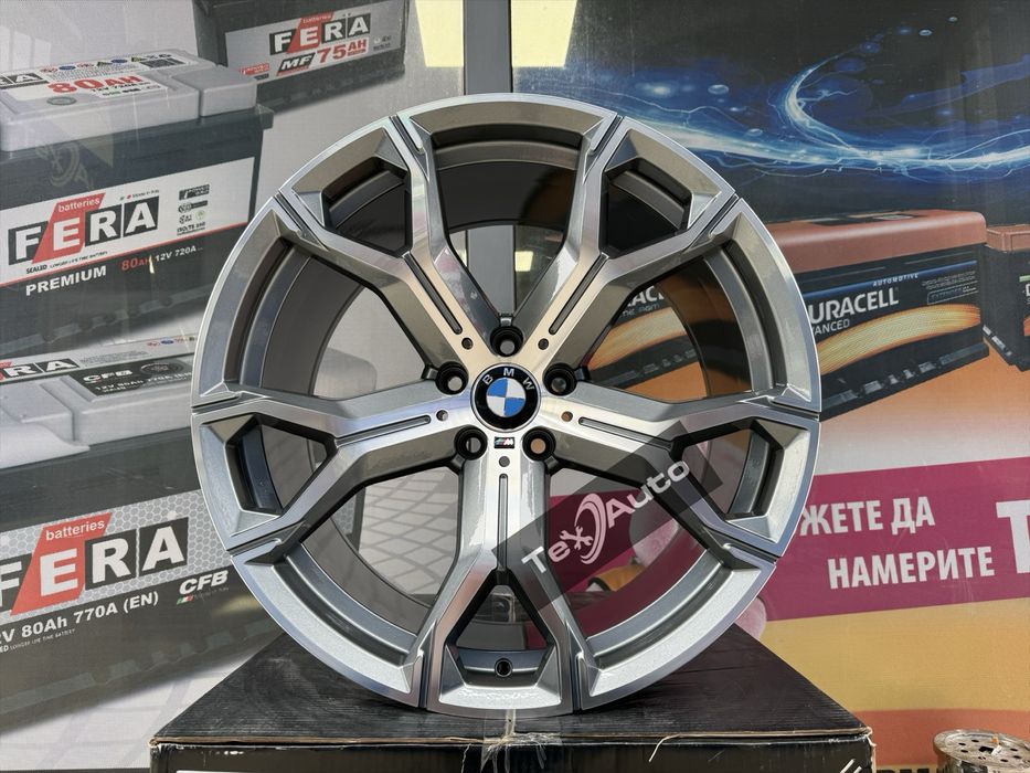 20" Джанти 5×112 за BMW M Sport Style X5 G05 X6 G06 X7 GO7