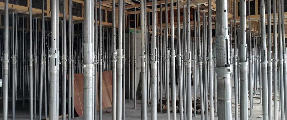 Телескопическая стойка (домкрат)