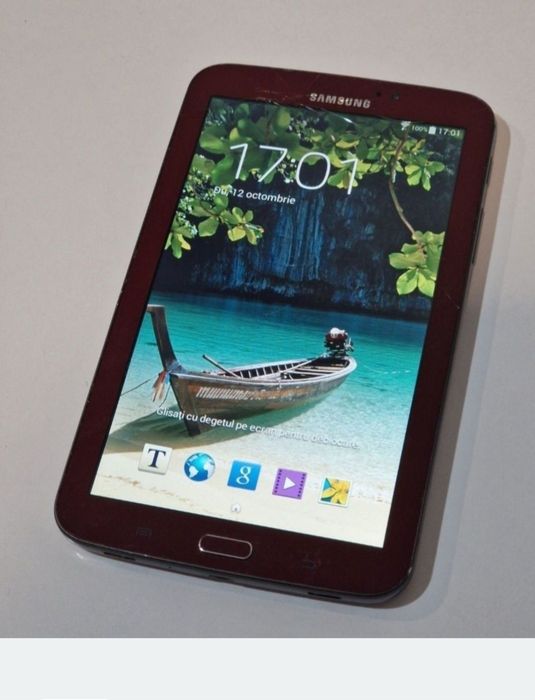 Tableta Samsung Galaxy Tab 3 cu display fisurat