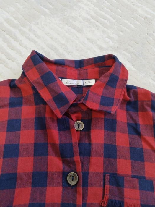 Туника рубашка для беременных и кормящих