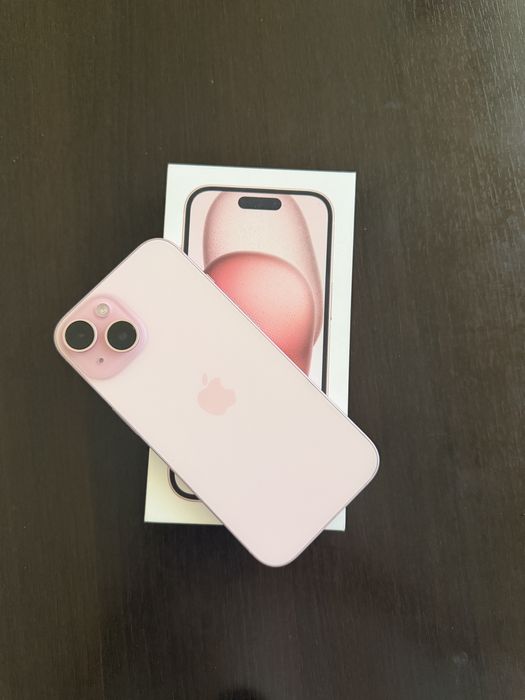iPhone 15 розов/128gb