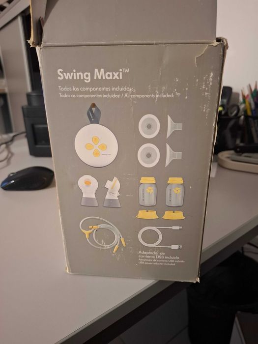 Vand pompa de san electrica dubla Medela.