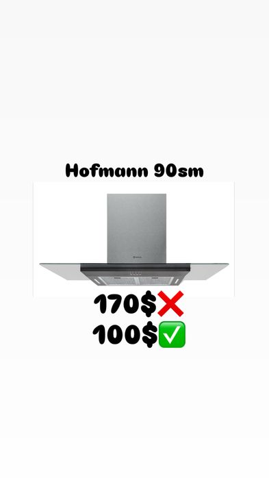 Скидка | Вытяжка Hofmann 90sm