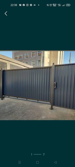 Ворота изготовление, продажа