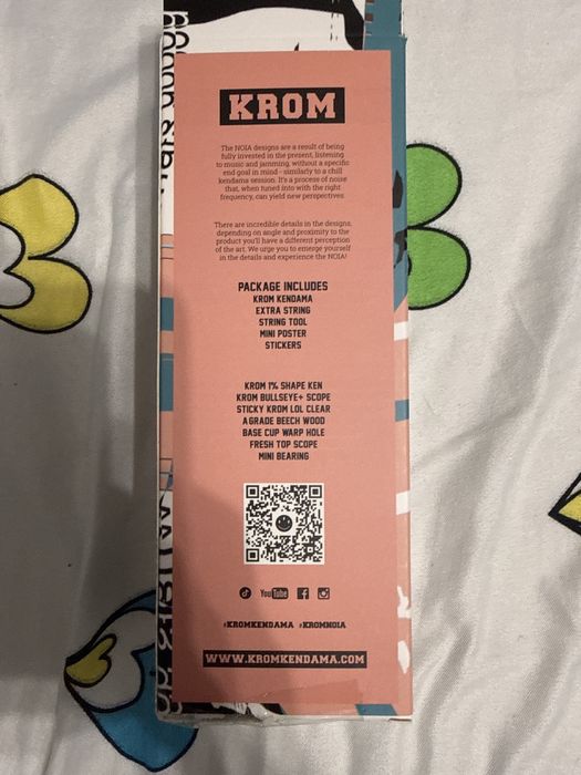 bila kendama krom noia 4(pret diferit) ken KARO(pret diferit)