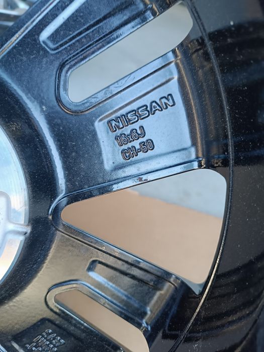 1buc Janta aliaj NISSAN 4x100 R16