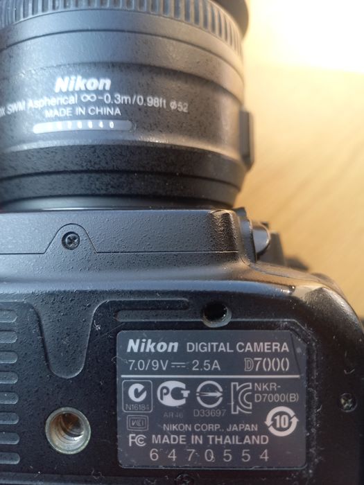 Фотоаппарат Nikon D7000