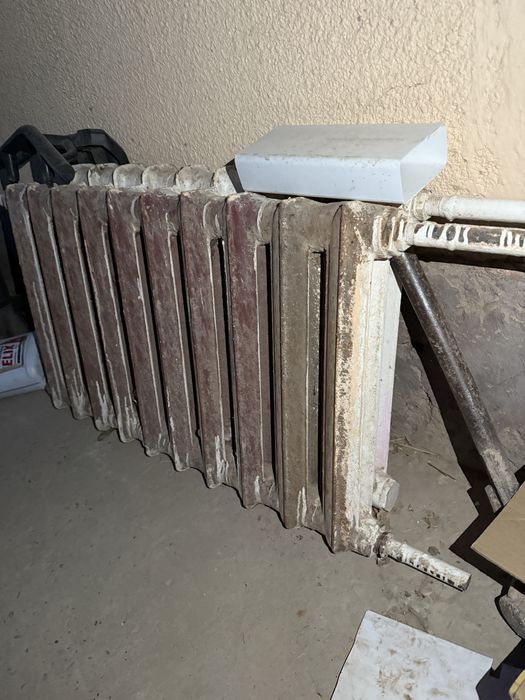 Чугунные батареи