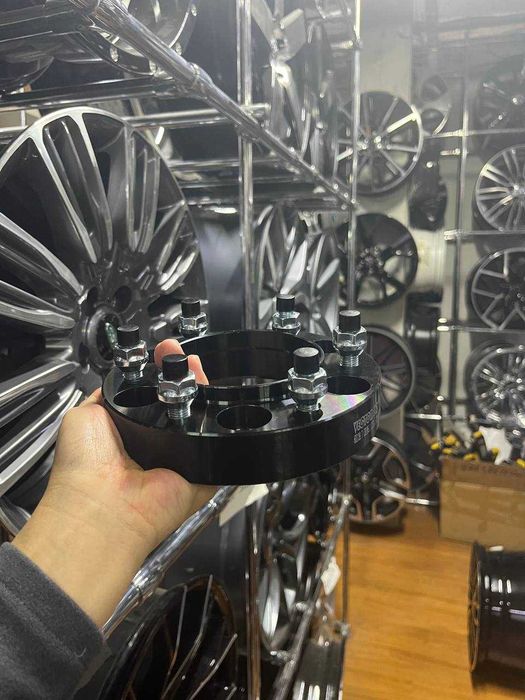 Ступичные проставки на Toyota Camry