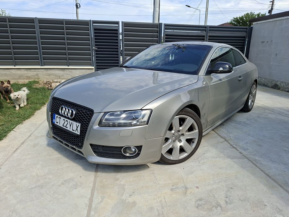 Vând sau schimb Audi a5 coupe