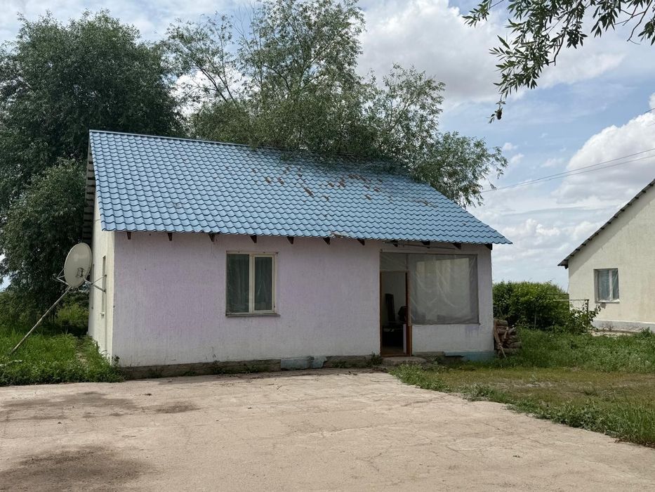 Крестьянское хозяйство, жилой дом, с кирпичными строениями