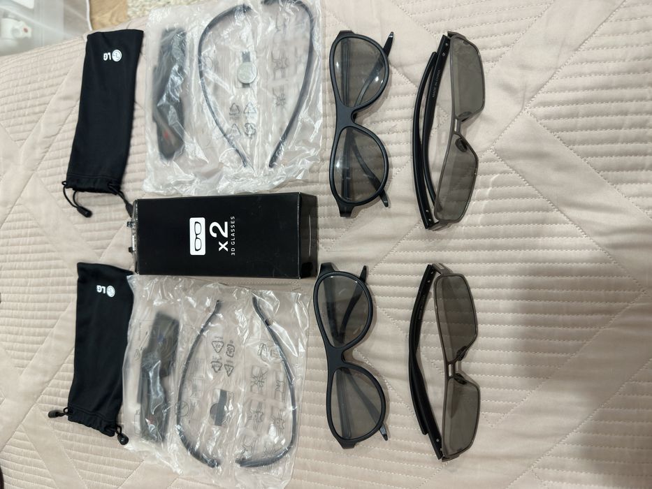 Продам набор 3D очки