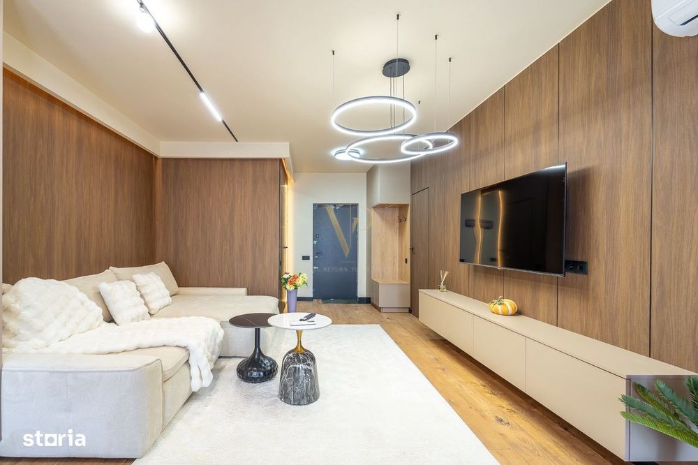 Apartament superfinisat | la cheie | 2 camere | parcare | Tineretului