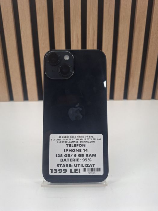 Iphone 14 / 128GB / 95% BAT / #59396