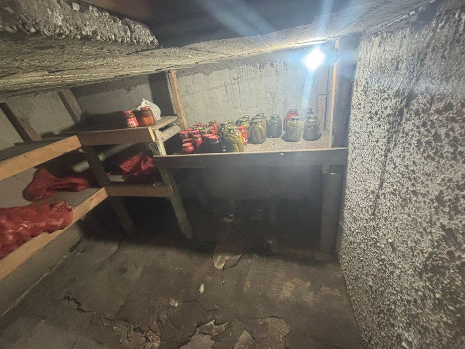 Большой шпальный дом