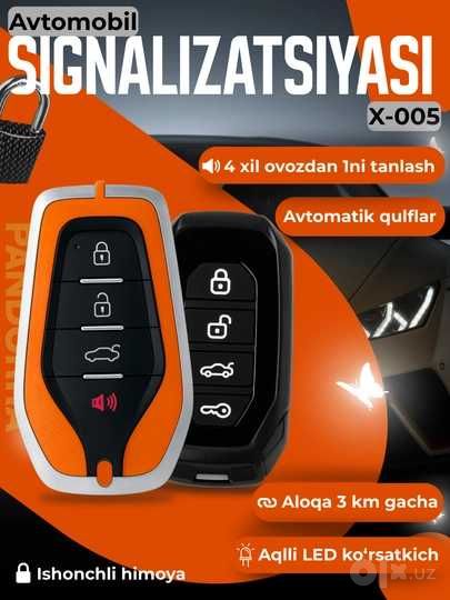 Pandora signalisatsiya