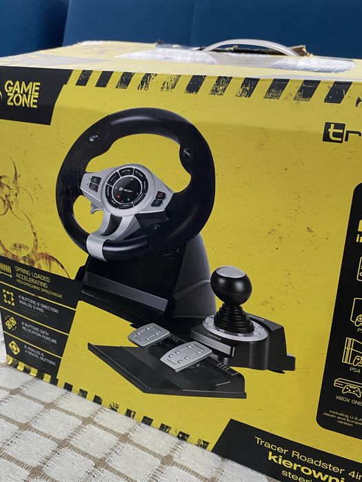 Волан с скоростна кутия Tracer за Ps4,Ps3,PC и Xbox one
