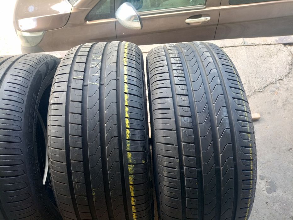 4 anvelope ca noi Pirelli 255/45 R19 2xdot 0717 2x0619