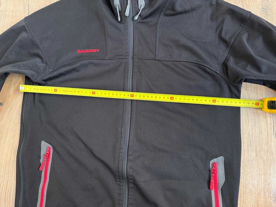 Mammut L barbati geaca softshell Windstopper