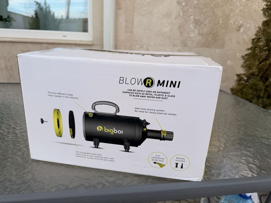 Suflanta aer cald Bigboi Blowr Mini