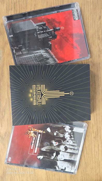 DVD Rammstein Ediții originale.