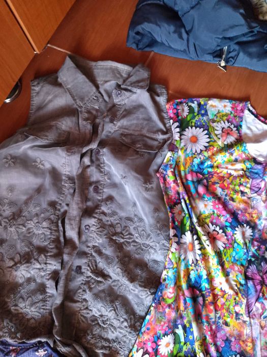 Lot haine dama măsură M/L (40/42)