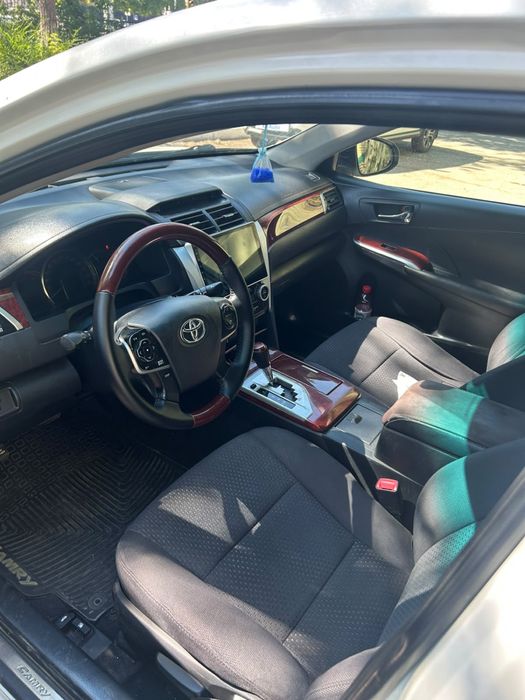 Toyota Camry 50 европа