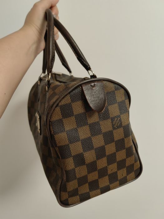 Geantă Louis Vuitton Speedy piele