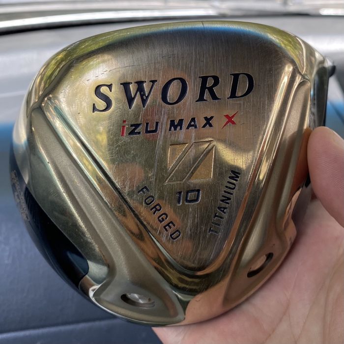 Клюшка для гольфа титановая