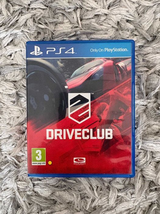 Vând Joc DriveClub pentru PlayStation
