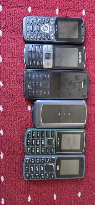 Nokia 6700 Nokia 515 iphone 5 Samsung Novey