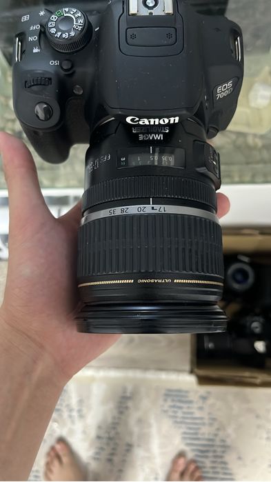 Обьектив Canon 17-55 f2.8