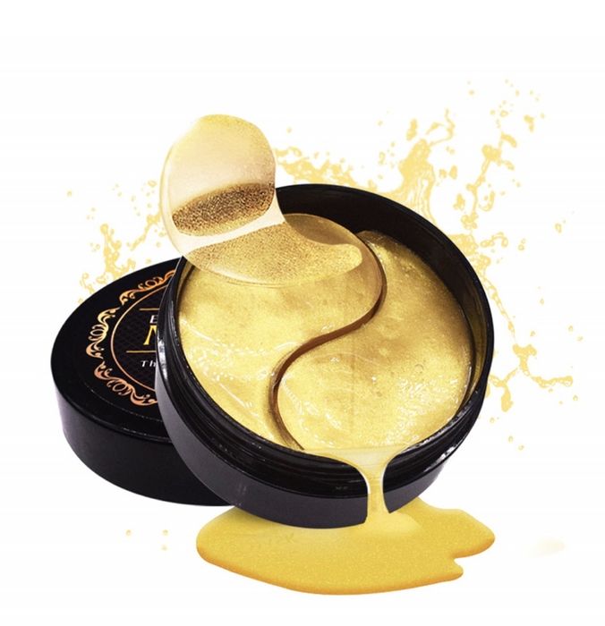 Masca hidrogel pentru ochi, Acid Hialuronic, Colagen, antirid, K'anho